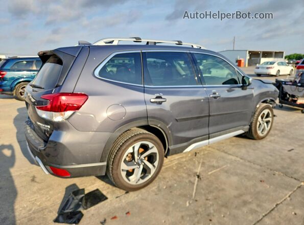 JF2SKARC3NH463539 2022 SUBARU FORESTER Gray 
