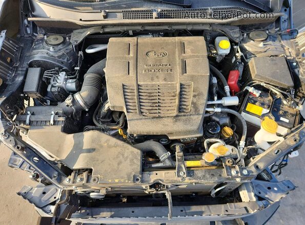 JF2SKARC3NH463539 2022 SUBARU FORESTER Gray 