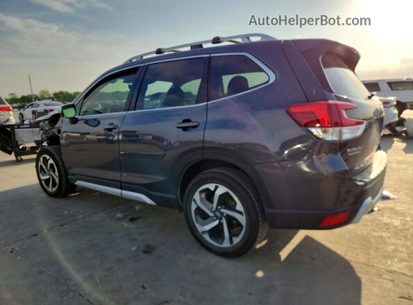 JF2SKARC3NH463539 2022 SUBARU FORESTER Gray 