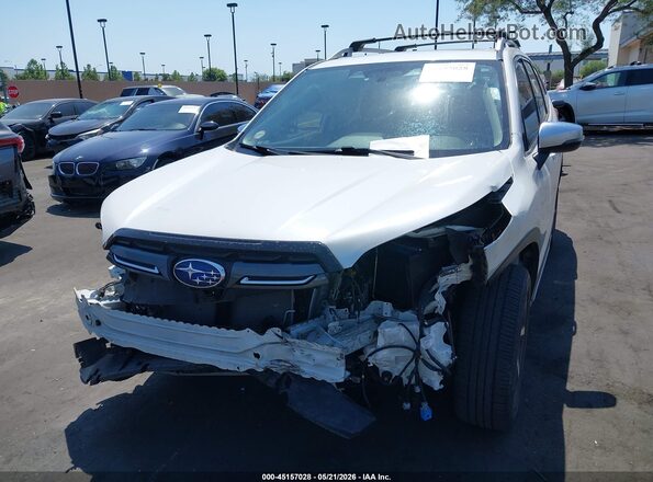 JF2SKARC4NH417850 2022 SUBARU FORESTER White 
