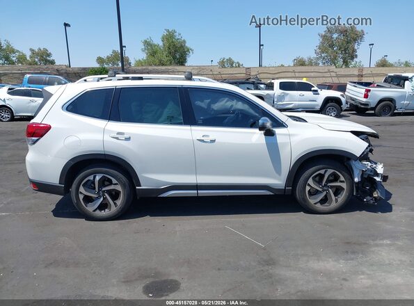 JF2SKARC4NH417850 2022 SUBARU FORESTER White 
