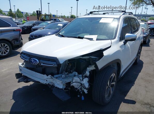 JF2SKARC4NH417850 2022 SUBARU FORESTER White 