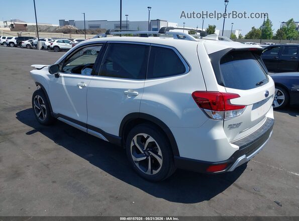 JF2SKARC4NH417850 2022 SUBARU FORESTER White 