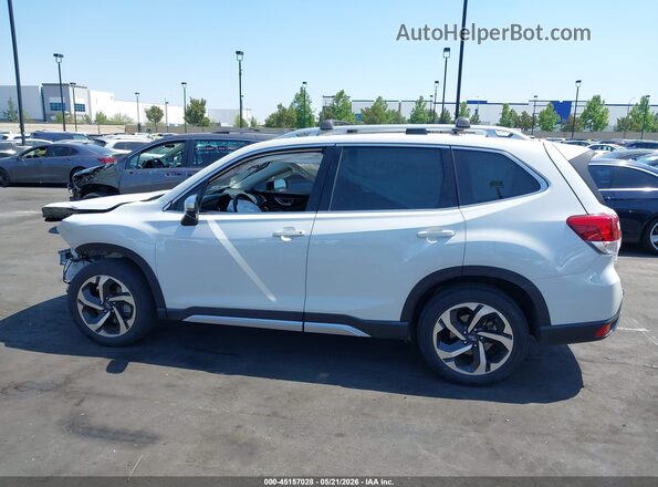 JF2SKARC4NH417850 2022 SUBARU FORESTER White 