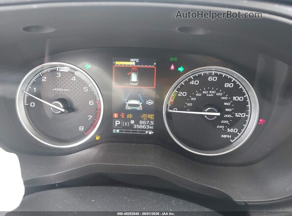 JF2SKARC4PH402641 2023 SUBARU FORESTER Gray Widok tylnych siedzeń