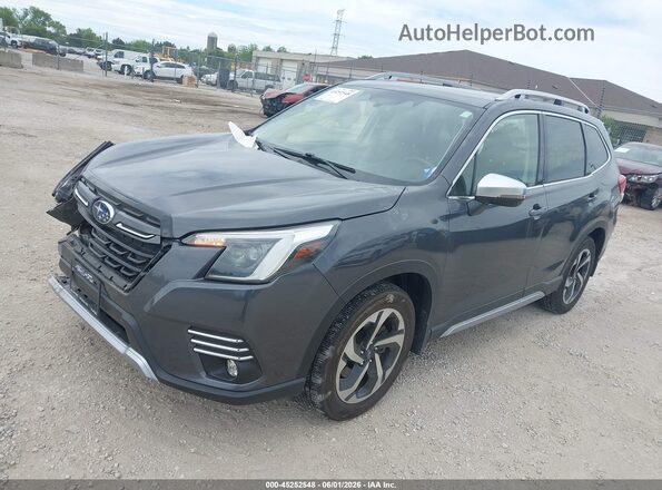 JF2SKARC4PH402641 2023 SUBARU FORESTER Gray Przód lewy