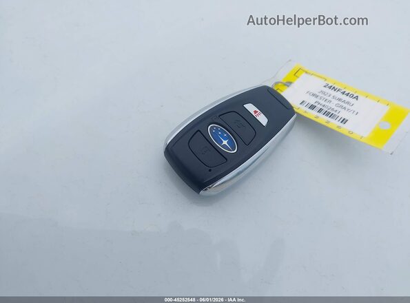 JF2SKARC4PH402641 2023 SUBARU FORESTER Gray Widok deski rozdzielczej