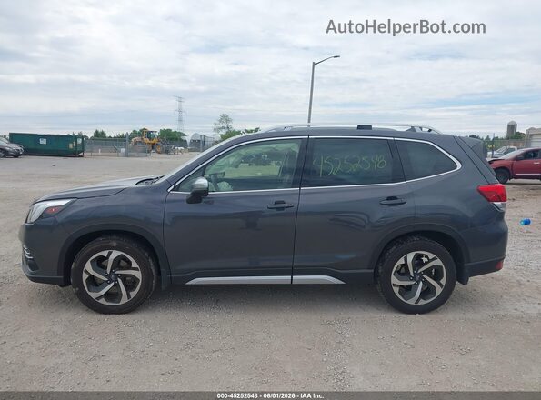 JF2SKARC4PH402641 2023 SUBARU FORESTER Gray Widok wnętrza 360 stopni