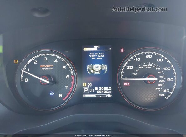 JF2SKARC5LH598499 2020 SUBARU FORESTER White Вид задніх сидінь
