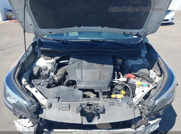 JF2SKARC5LH598499 2020 SUBARU FORESTER White Вид ззаду