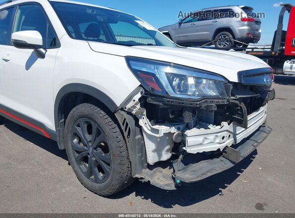 JF2SKARC5LH598499 2020 SUBARU FORESTER White 