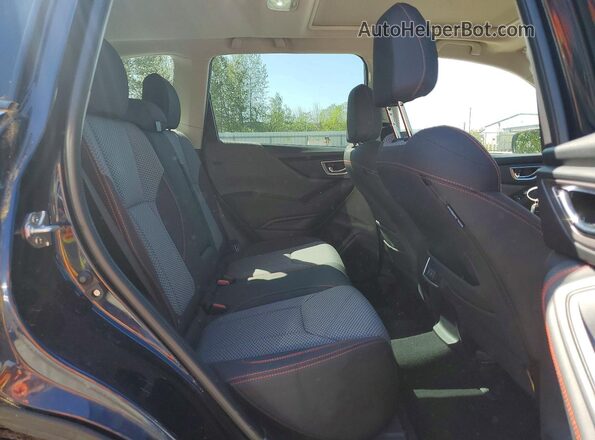 JF2SKARC6MH585410 2021 SUBARU FORESTER Blue Widok wnętrza z tyłu
