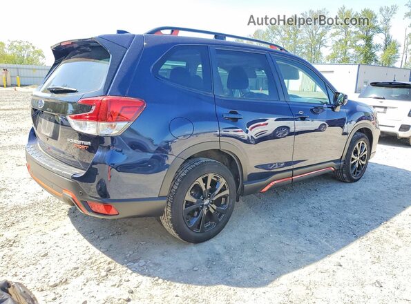JF2SKARC6MH585410 2021 SUBARU FORESTER Blue Tył prawy