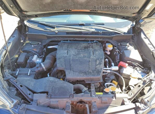 JF2SKARC6MH585410 2021 SUBARU FORESTER Blue Widok komory silnika