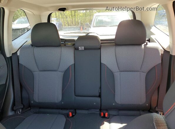 JF2SKARC6MH585410 2021 SUBARU FORESTER Blue Widok tylnych siedzeń