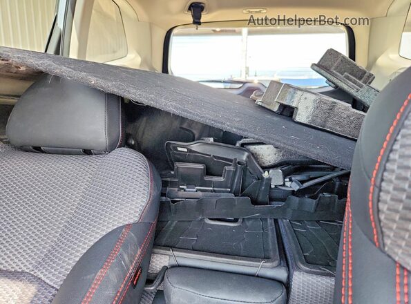 JF2SKARC6MH593099 2021 SUBARU FORESTER Silver Rear seats view