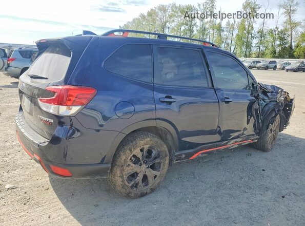 JF2SKARC7LH460978 2020 SUBARU FORESTER Черный Задняя правая четверть