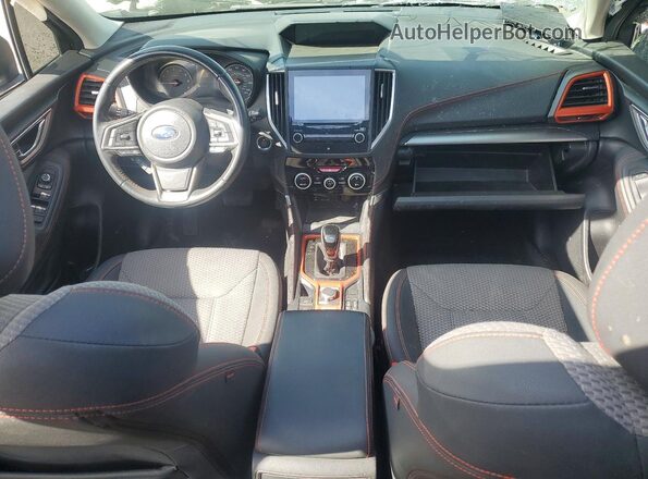 JF2SKARC7LH460978 2020 SUBARU FORESTER Черный Вид панели приборов
