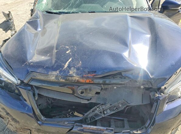JF2SKARC7LH460978 2020 SUBARU FORESTER Черный Вид подкапотного пространства