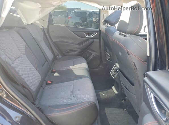 JF2SKARC7LH460978 2020 SUBARU FORESTER Черный Вид задней части салона