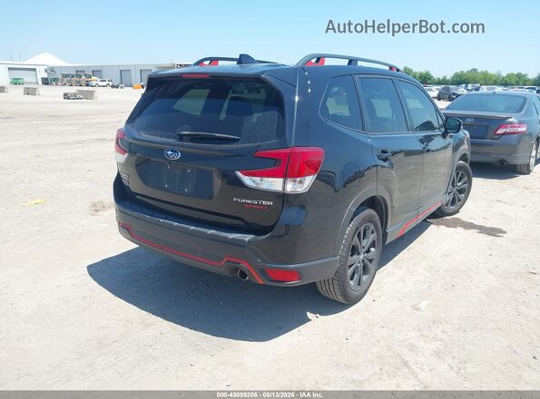 JF2SKARC9MH453483 2021 SUBARU FORESTER Black Rear right