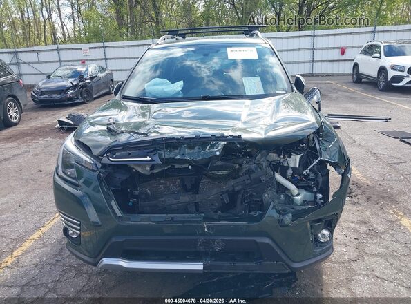 JF2SKARC9PH497102 2023 SUBARU FORESTER Зеленый Вид панели приборов