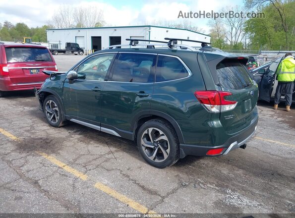 JF2SKARC9PH497102 2023 SUBARU FORESTER Зеленый Задняя левая четверть