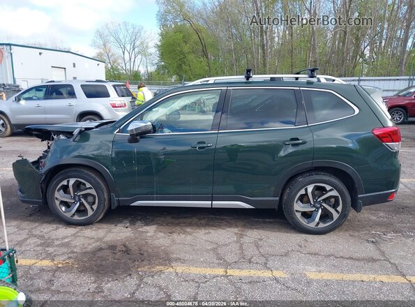 JF2SKARC9PH497102 2023 SUBARU FORESTER Зеленый Вид задней части салона