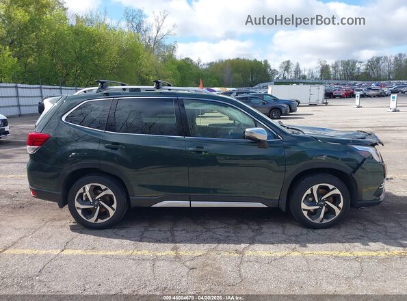JF2SKARC9PH497102 2023 SUBARU FORESTER Зеленый Вид щитка приборов