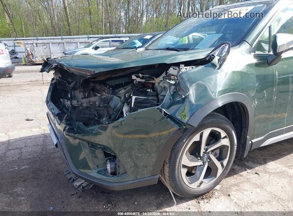 JF2SKARC9PH497102 2023 SUBARU FORESTER Зеленый Вид спереди