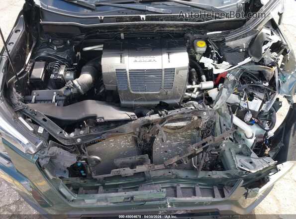 JF2SKARC9PH497102 2023 SUBARU FORESTER Зеленый Вид сзади