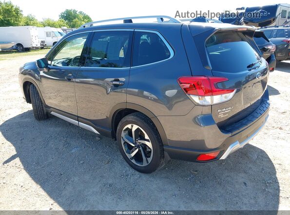 JF2SKARC9PH533094 2023 SUBARU FORESTER Gray 