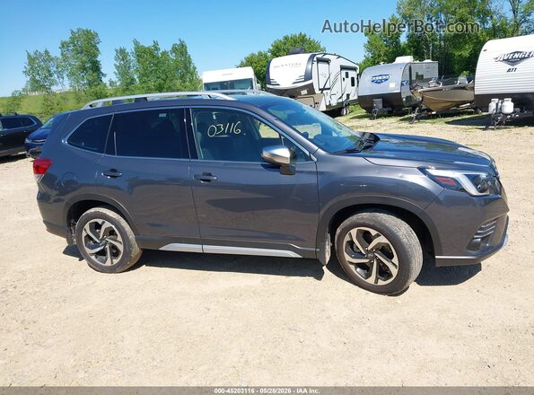 JF2SKARC9PH533094 2023 SUBARU FORESTER Gray 
