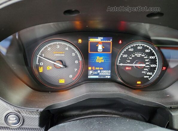 JF2SKARCXLH581021 2020 SUBARU FORESTER Silver 