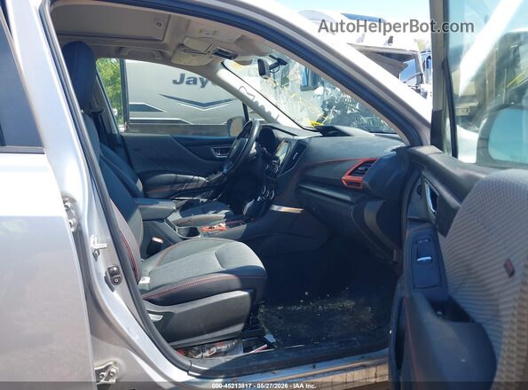JF2SKARCXMH499503 2021 SUBARU FORESTER Silver 
