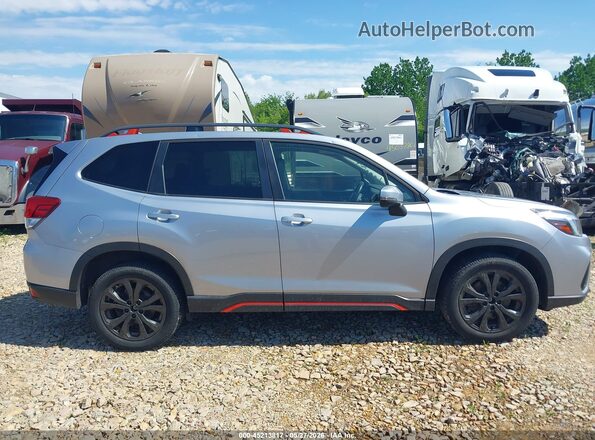 JF2SKARCXMH499503 2021 SUBARU FORESTER Silver 