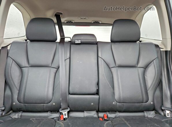 JF2SKARCXNH528922 2022 SUBARU FORESTER Silver Widok tylnych siedzeń