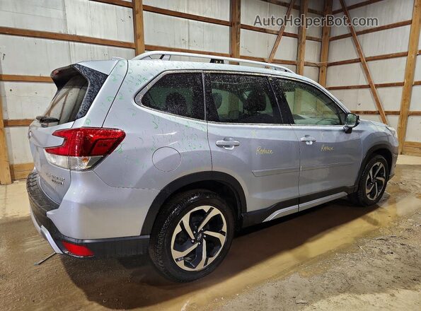 JF2SKARCXNH528922 2022 SUBARU FORESTER Silver Tył prawy