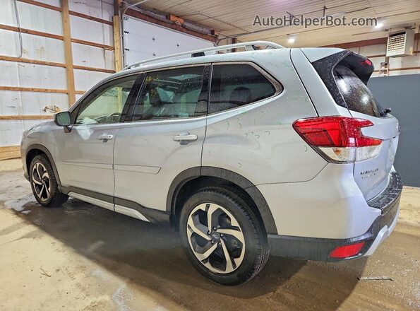JF2SKARCXNH528922 2022 SUBARU FORESTER Silver Tył lewy