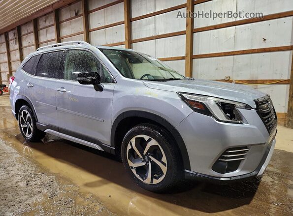 JF2SKARCXNH528922 2022 SUBARU FORESTER Silver Przód prawy