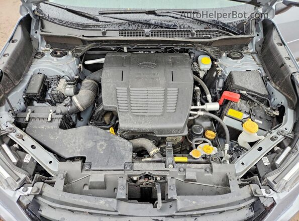 JF2SKARCXNH528922 2022 SUBARU FORESTER Silver Widok komory silnika
