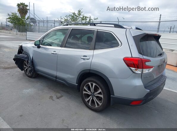 JF2SKASC8LH476309 2020 SUBARU FORESTER Silver უკანა მარცხენა