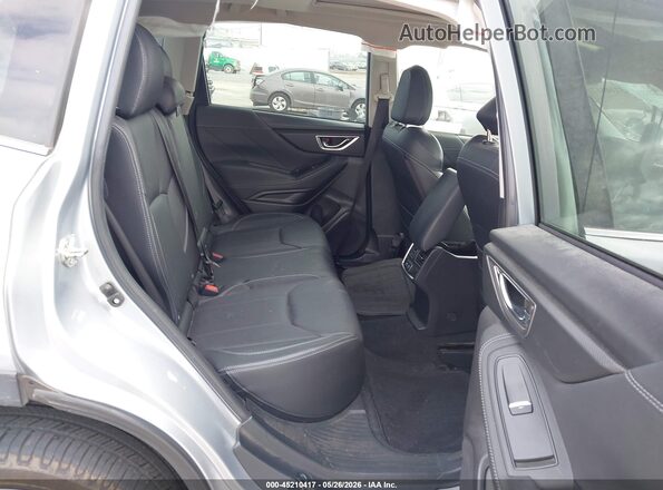JF2SKASC8LH476309 2020 SUBARU FORESTER Silver VIN კოდის სტიკერის ხედი