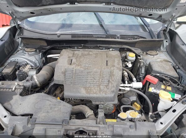 JF2SKASC8LH476309 2020 SUBARU FORESTER Silver უკანა ხედი