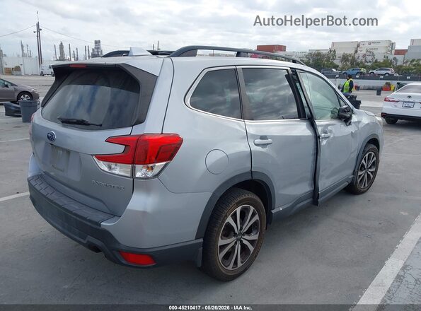 JF2SKASC8LH476309 2020 SUBARU FORESTER Silver უკანა მარჯვენა