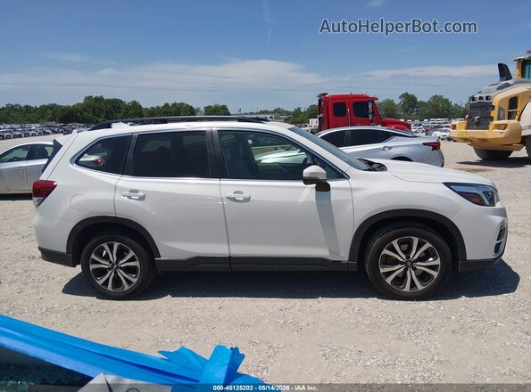 JF2SKASC9MH429064 2021 SUBARU FORESTER White Սալոնի հետևի տեսք