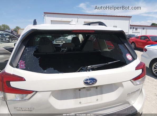 JF2SKASC9MH429064 2021 SUBARU FORESTER White Դիմացի տեսք