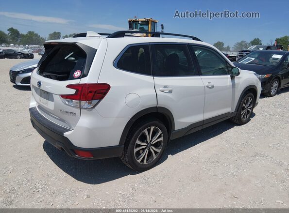 JF2SKASC9MH429064 2021 SUBARU FORESTER White Հետևի աջ