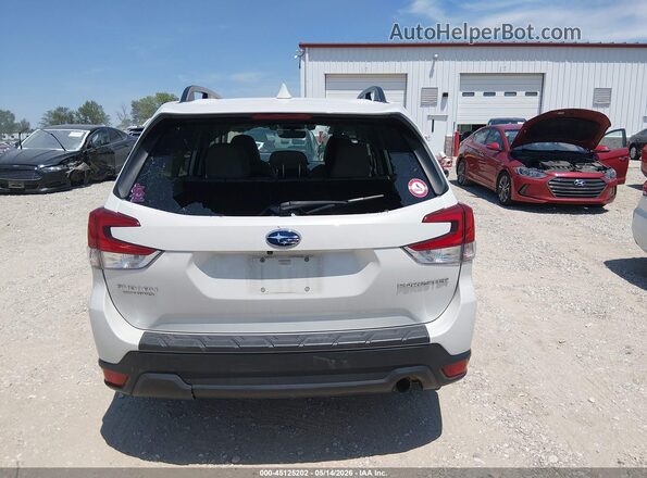 JF2SKASC9MH429064 2021 SUBARU FORESTER White 