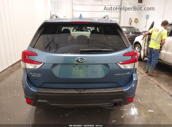 JF2SKAUC2LH483205 2020 SUBARU FORESTER Blue 